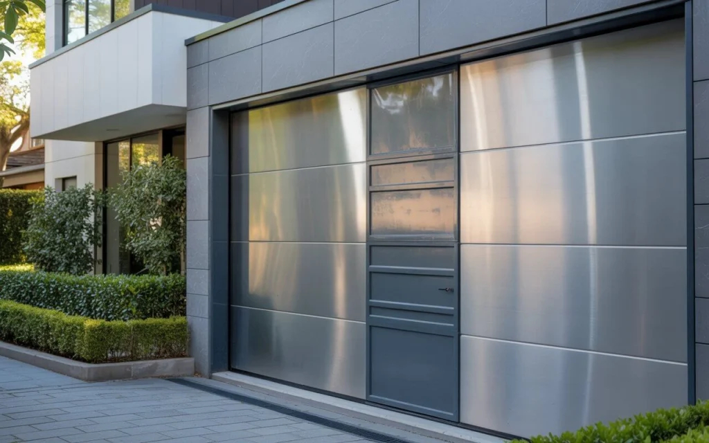 Steel Garage Doors