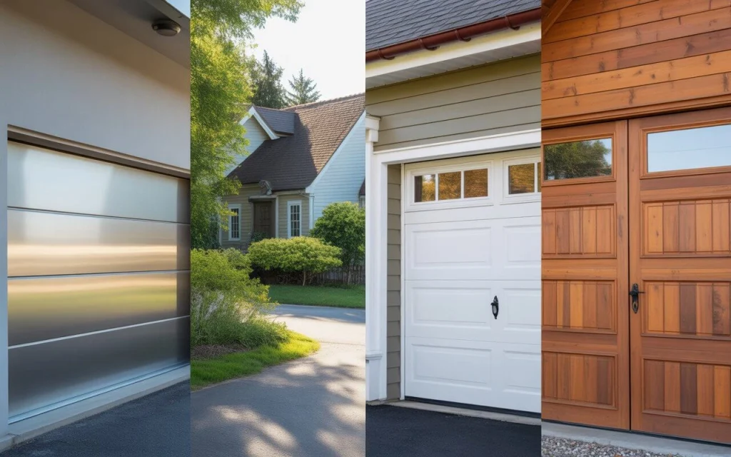Steel Garage Doors