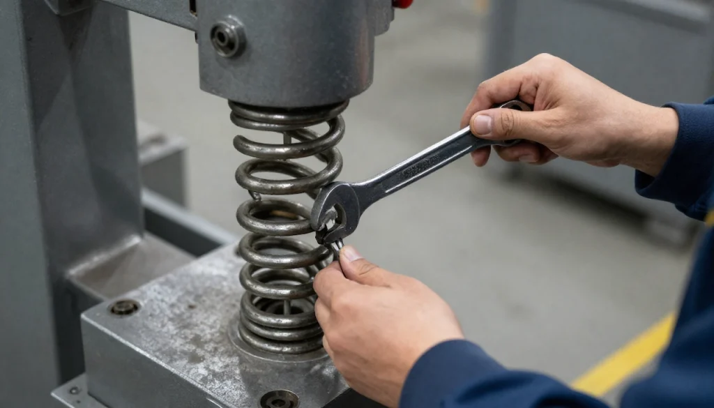 Adjust Spring Tension for Easy Lifting