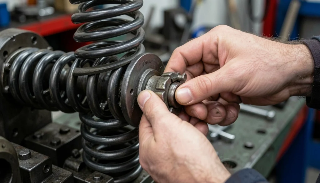 Adjust Spring Tension for Easy Lifting