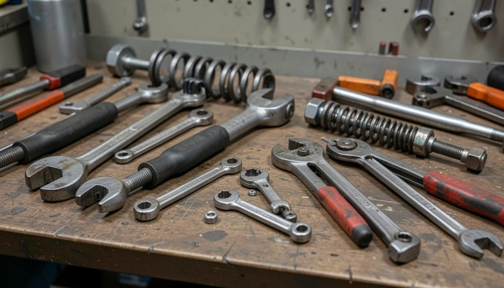 Adjust Spring Tension for Easy Lifting