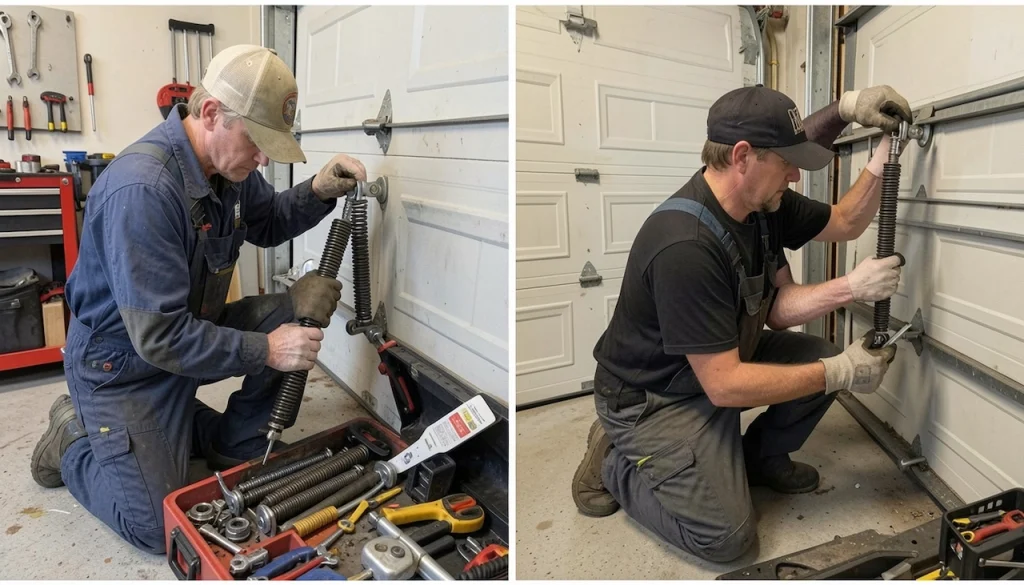 Adjust Spring Tension for Easy Lifting