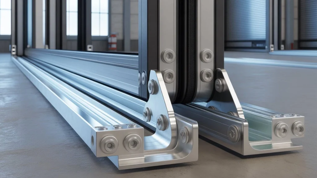 Sliding door track 1 Sliding door track