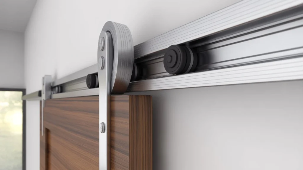 Sliding door track 3 Sliding door track