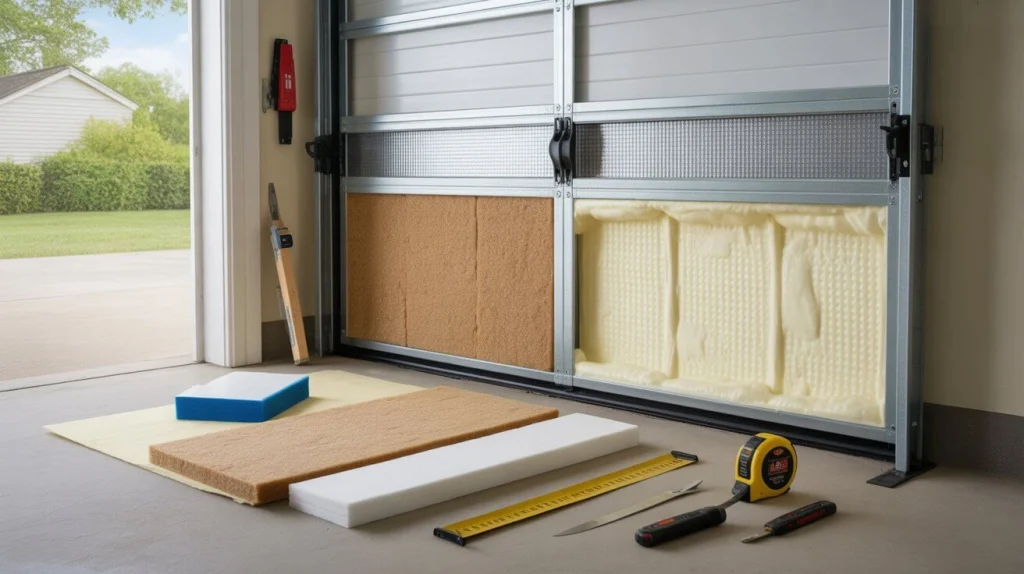 Garage Door Insulation 2 Garage Door Insulation