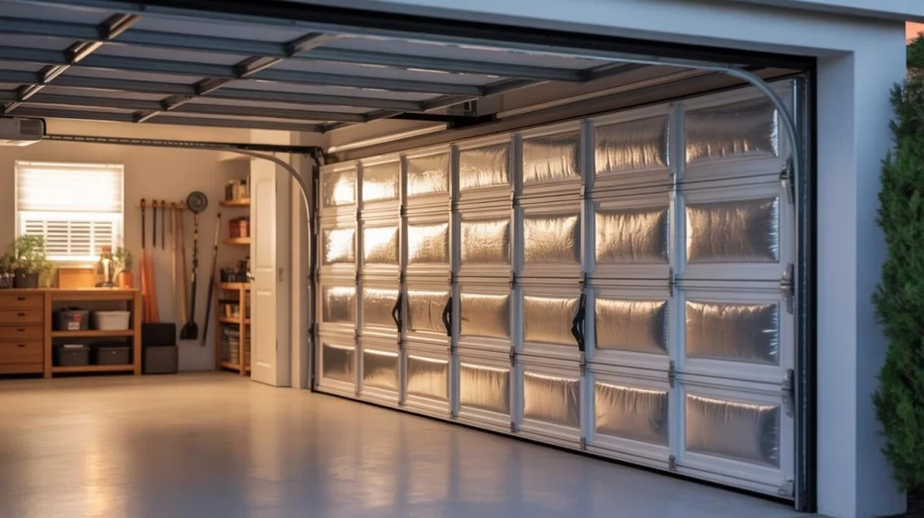 Garage Door Insulation 3 Garage Door Insulation