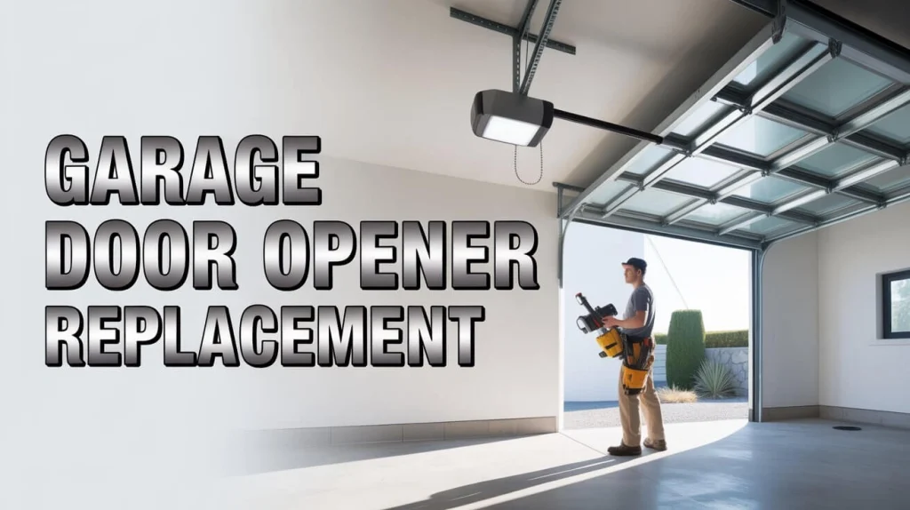 Garage Door Opener Replacement