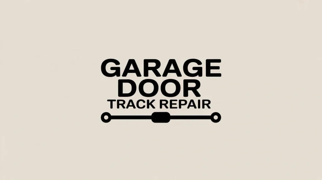 Garage Door Track Repair
