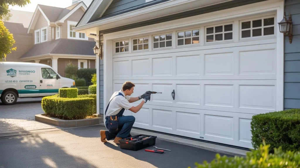 garage door service near me
