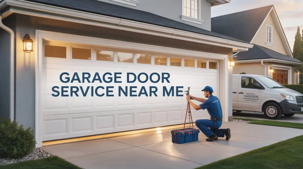 garage door service near me