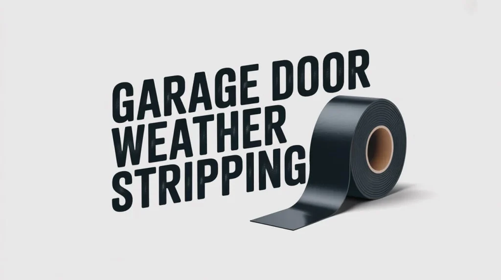 Garage Door Weather Stripping Garage Door Weather Stripping