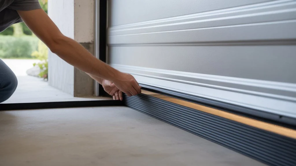 Garage Door Weather Stripping 2 Garage Door Weather Stripping