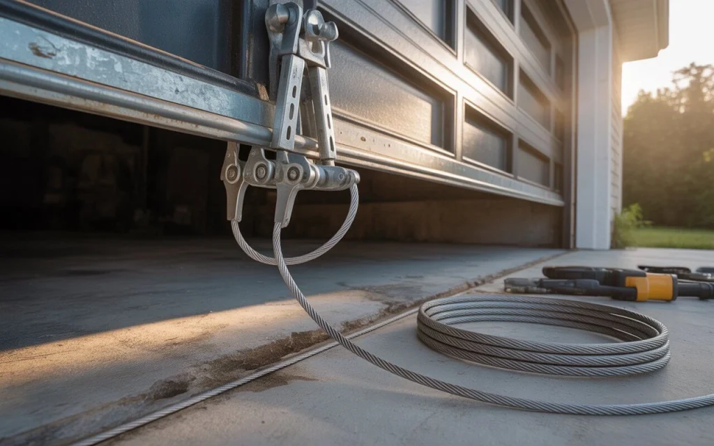 Garage Door Cable Repair 1 Garage Door Cable Repair