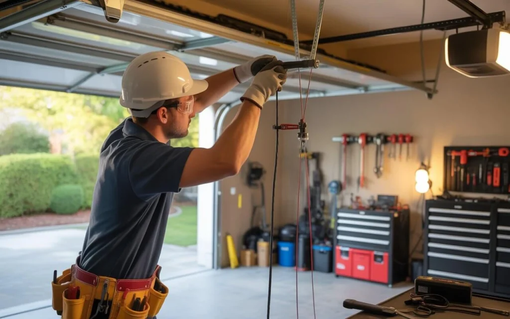 Garage Door Cable Repair 2 Garage Door Cable Repair