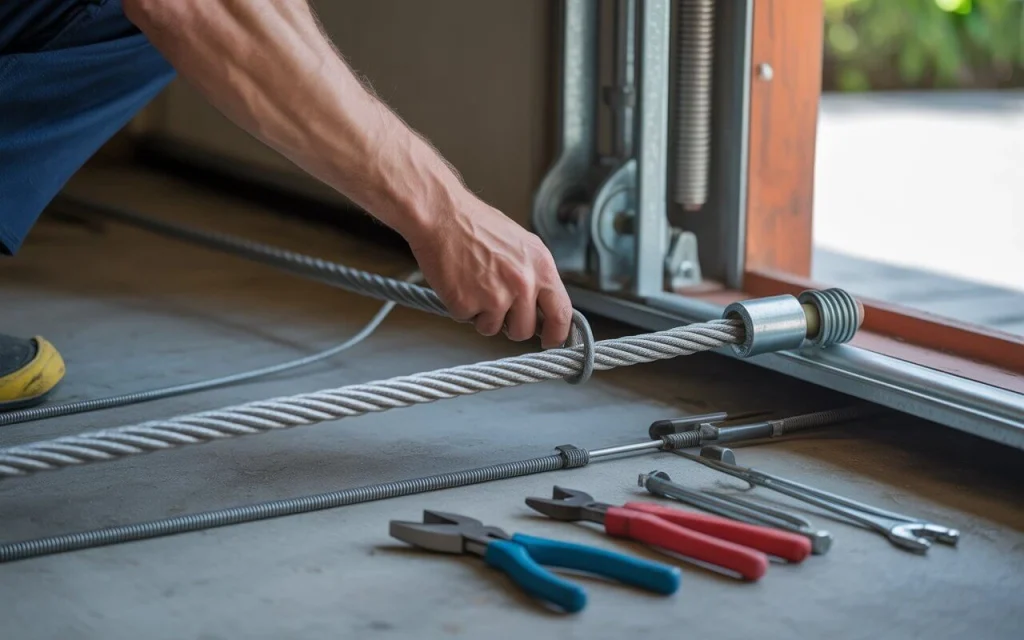Garage Door Cable Repair 3 Garage Door Cable Repair