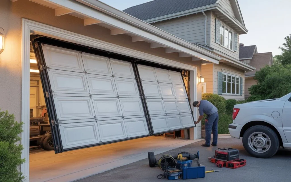 Garage Door Repair Cost