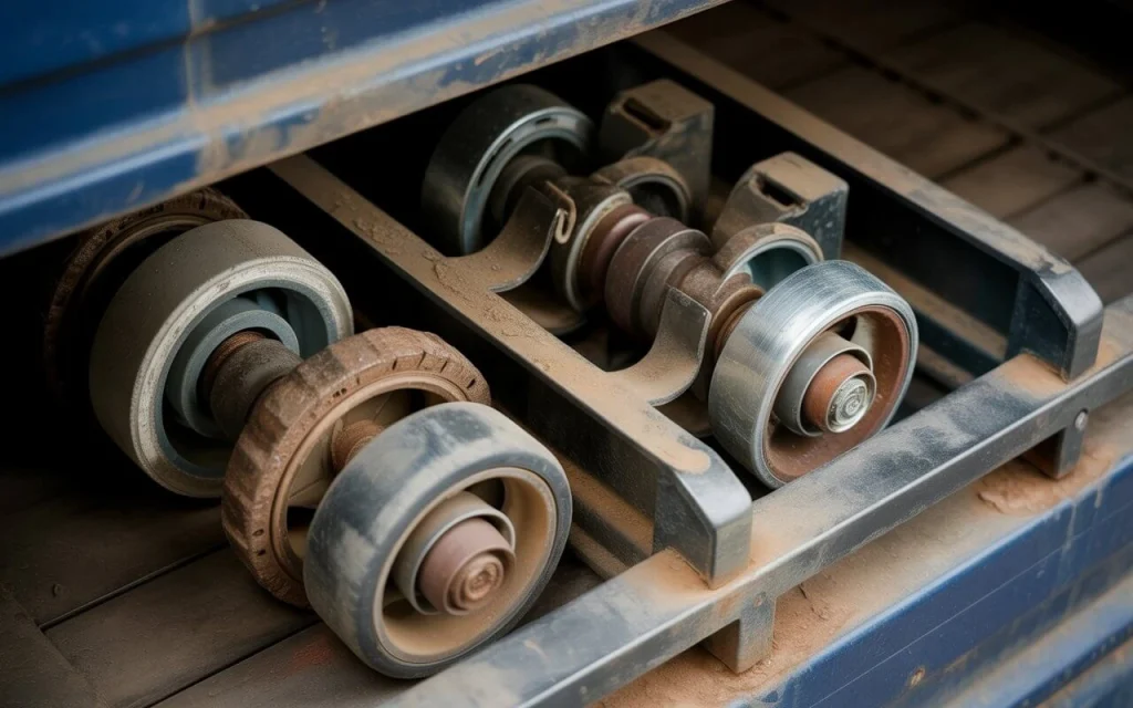 Garage Door Roller Replacement