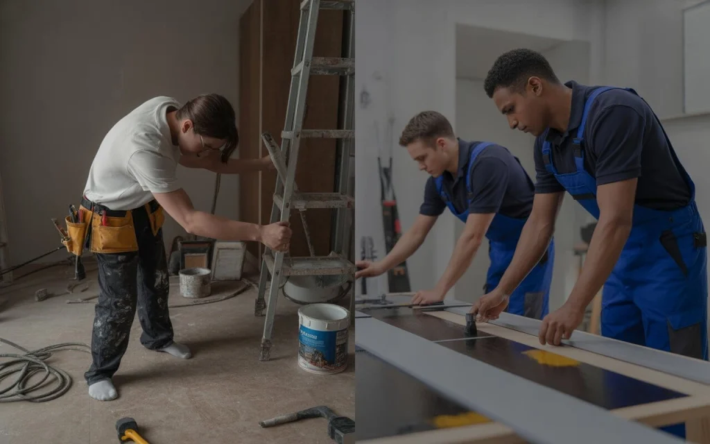 Garage Door Roller Replacement