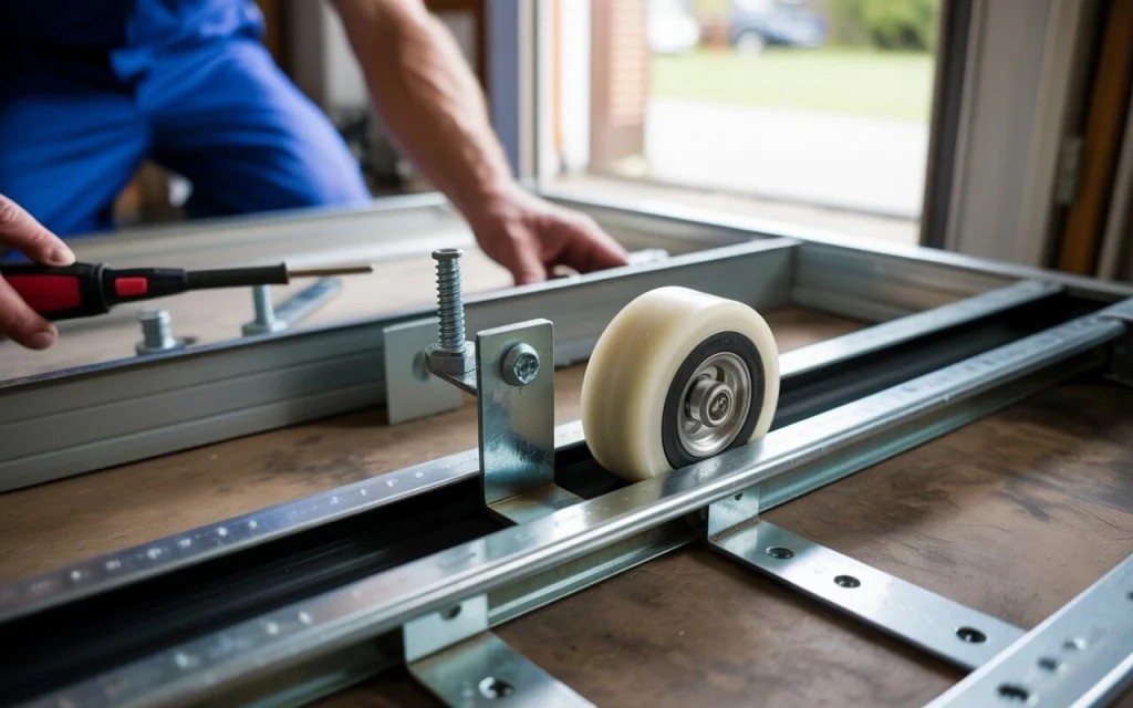 Garage Door Roller Replacement