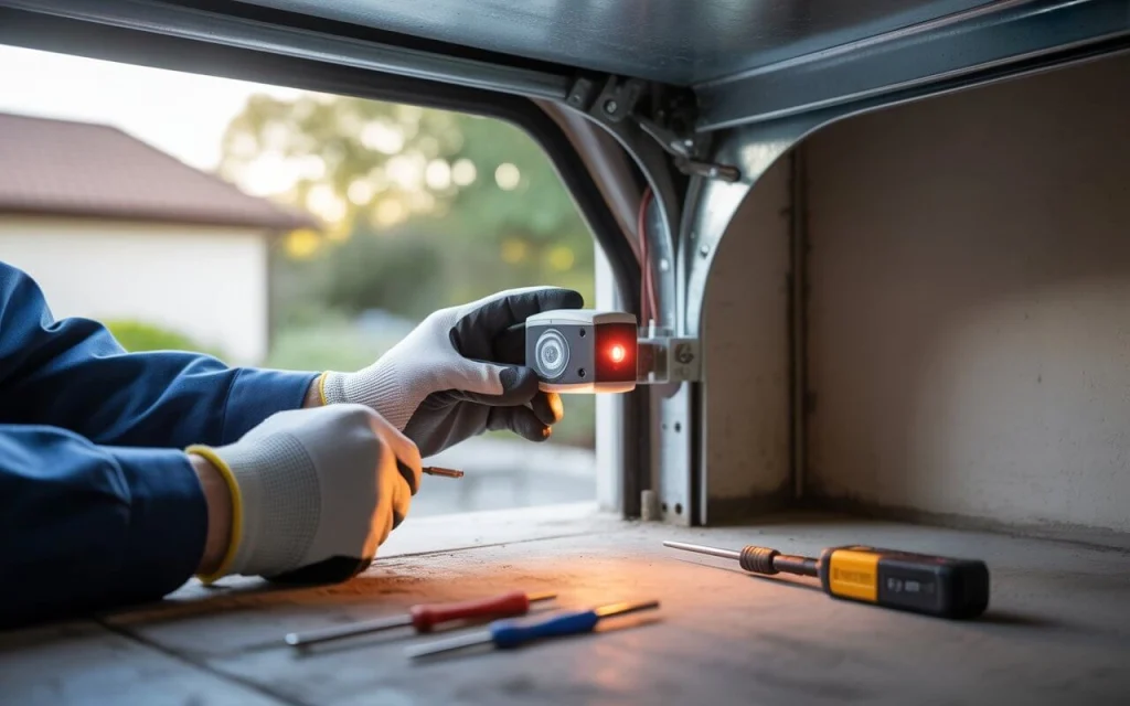 Garage Door Sensor Repair 1 Garage Door Sensor Repair