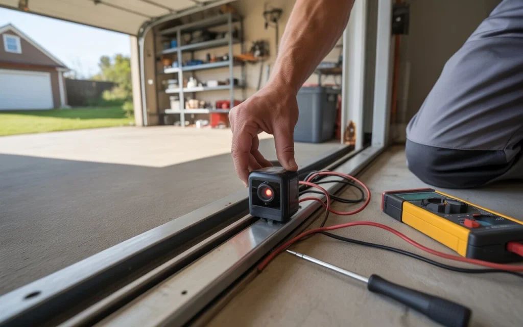 Garage Door Sensor Repair Garage Door Sensor Repair