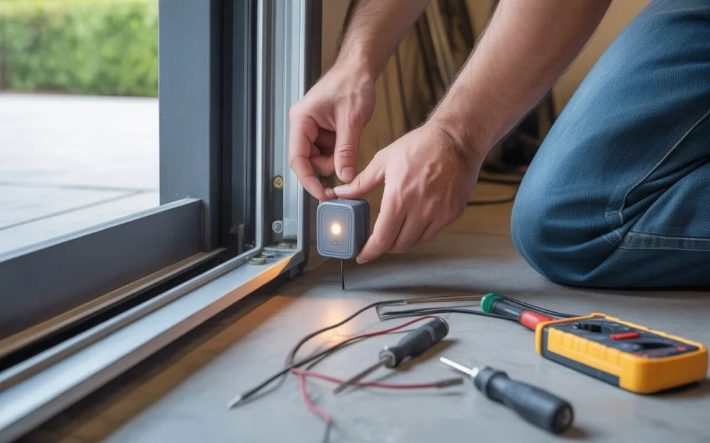 Garage Door Sensor Repair 3 Garage Door Sensor Repair