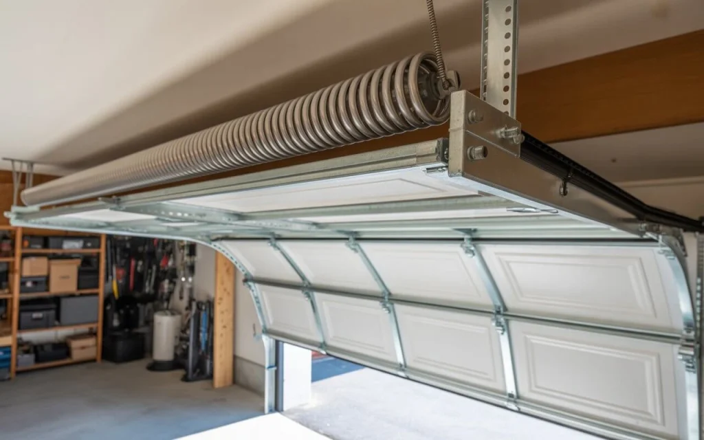 Torsion Spring Garage Door