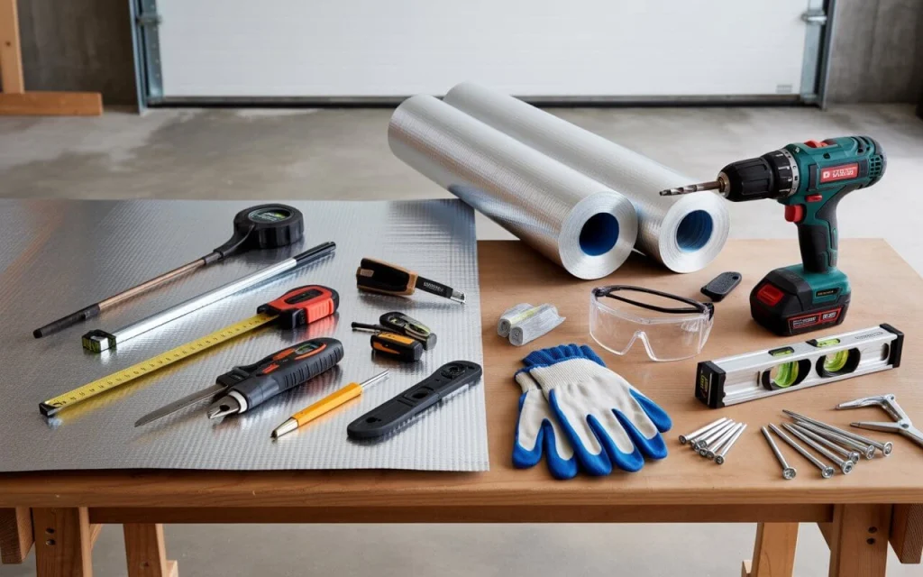 How to Insulate a Garage Door