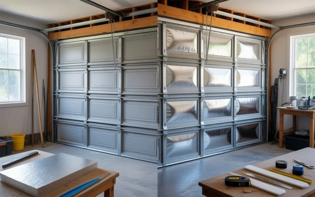 How to Insulate a Garage Door
