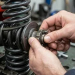 Adjust Spring Tension for Easy Lifting - No More Banging Doors Adjust Spring Tension for Easy Lifting