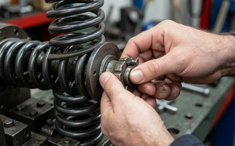 Adjust Spring Tension for Easy Lifting – No More Banging Doors