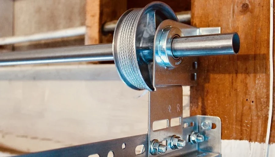 DIY Garage Door Cable Repair