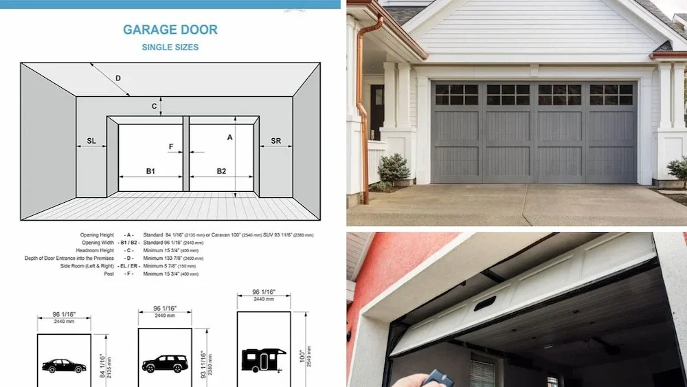 Garage Door Height Selection
