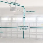 standard garage door height