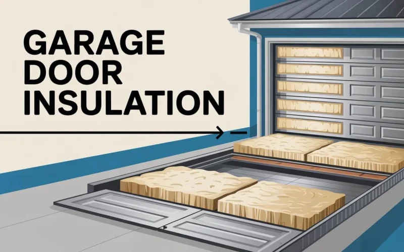 Garage Door Insulation