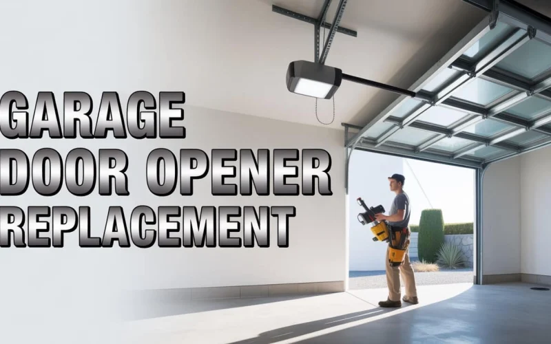 Garage Door Opener Replacement