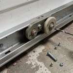 Garage Door Track Repair