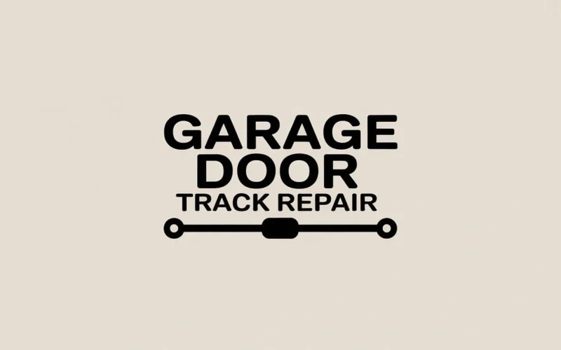 Garage Door Track Repair