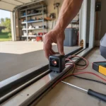 Garage Door Sensor Repair
