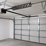Torsion Spring Garage Door