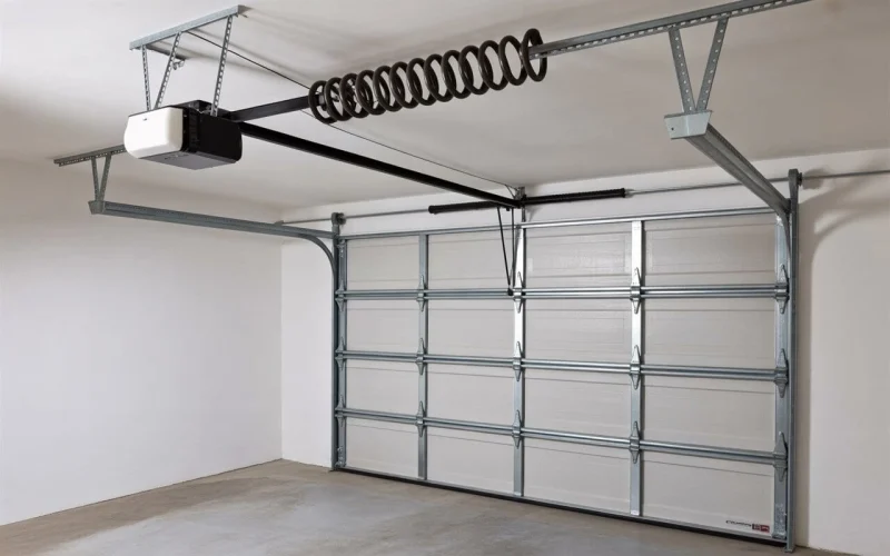 Torsion Spring Garage Door: How It Works, Common Issues & Maintenance Guide