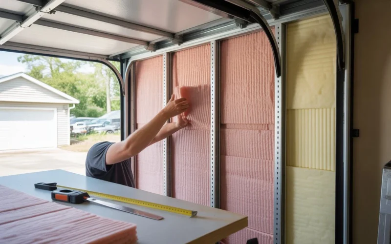 How to Insulate a Garage Door for Better Comfort, Energy Savings, and Year-Round Use