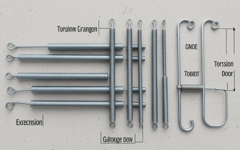 Types of Garage Door Springs: A Complete Guide for Homeowners