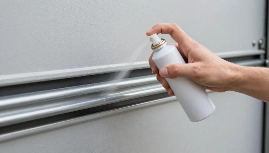 How to Lubricate Garage Door
