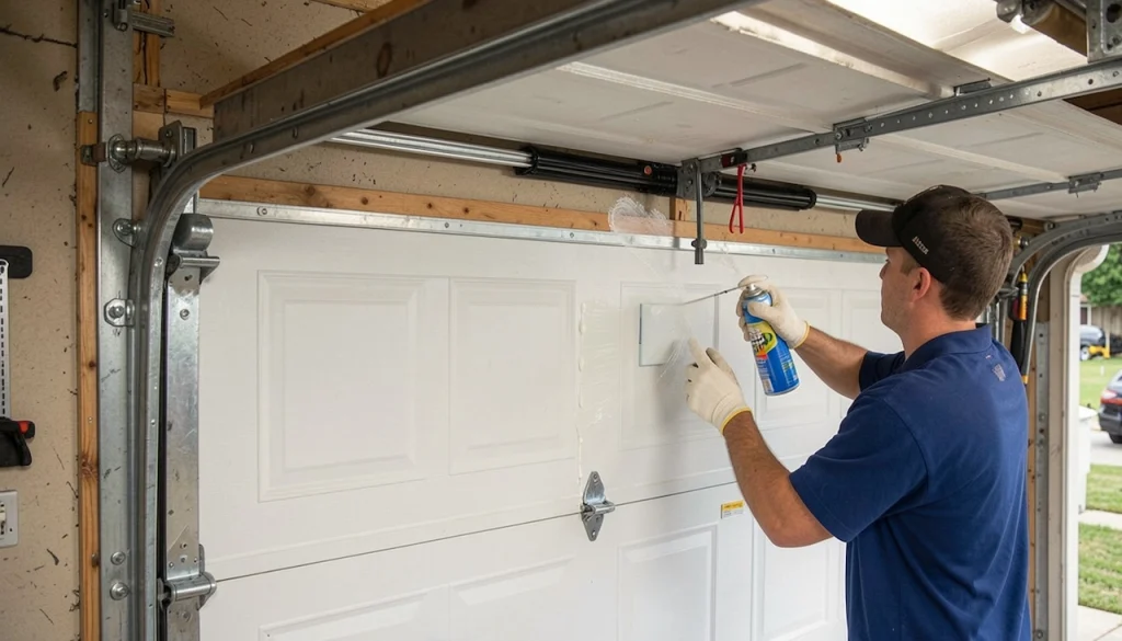 How to Lubricate Garage Door