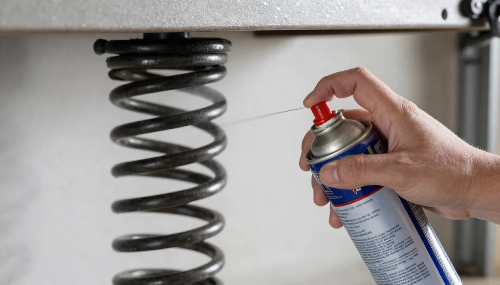 How to Lubricate Garage Door