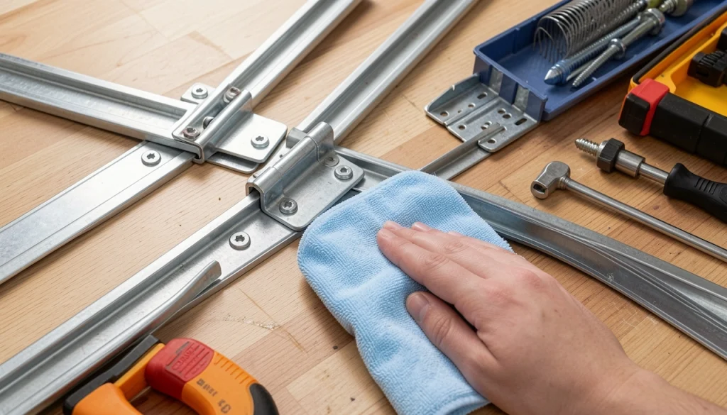 How to Lubricate Garage Door