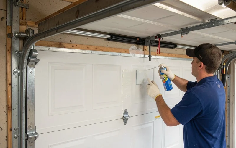 How to Lubricate Garage Door for Smooth and Quiet Operation