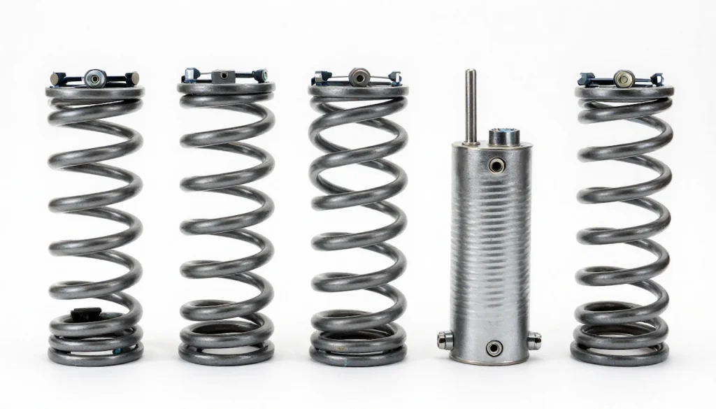Types of garage door springs​