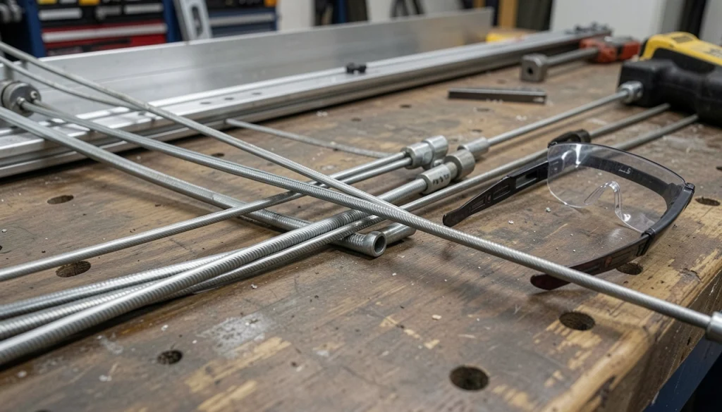 Types of garage door springs​